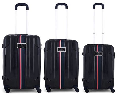 tommy hilfiger luggage hard case.